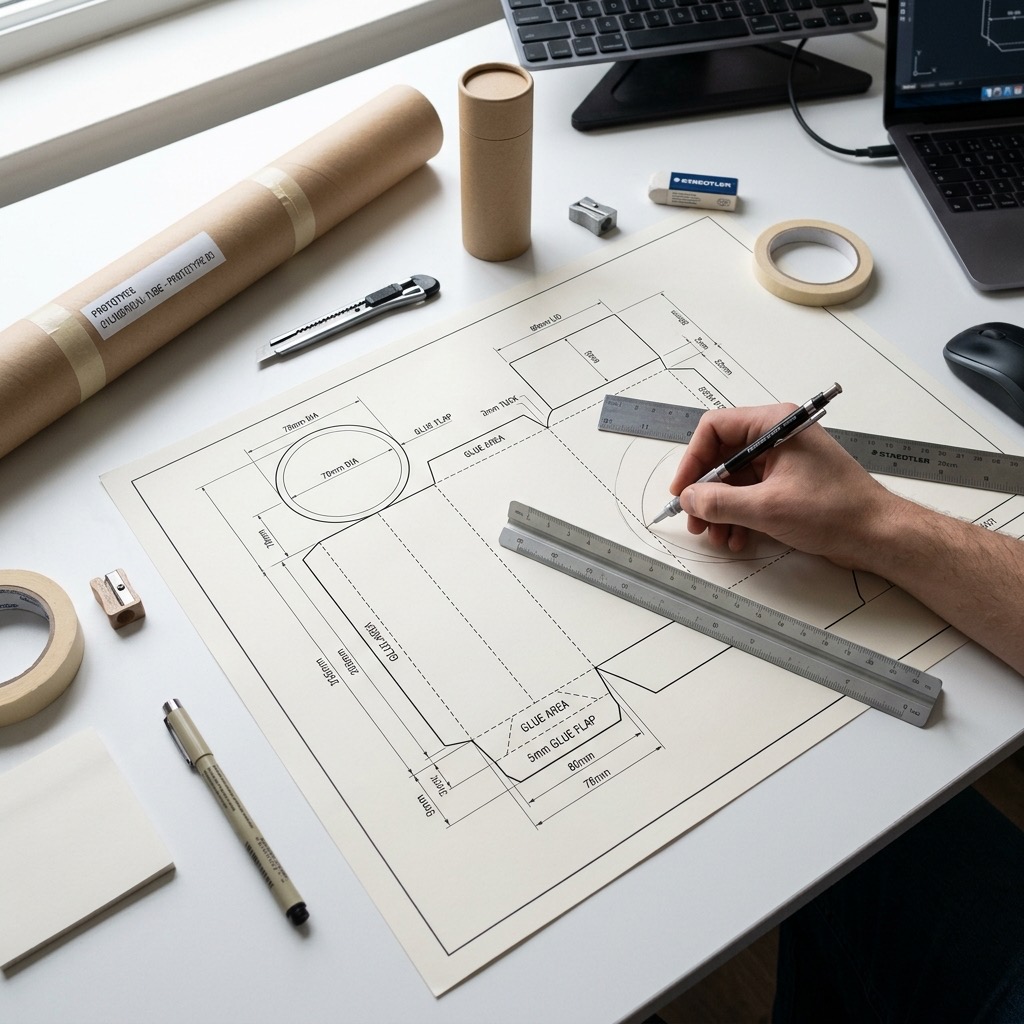 Structural dieline design